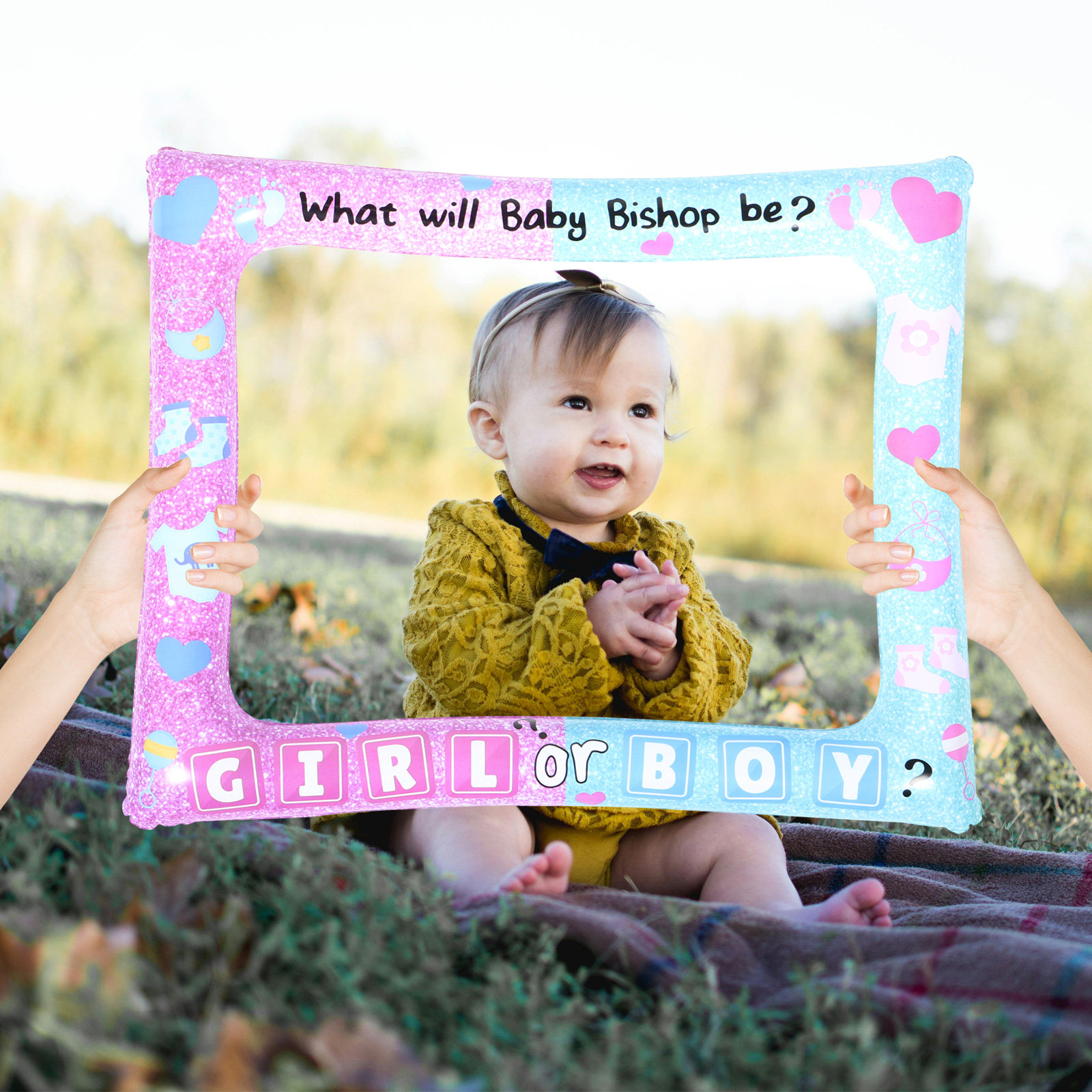Photo Booth Frame - Marco de Fotos Inflable Ligero para