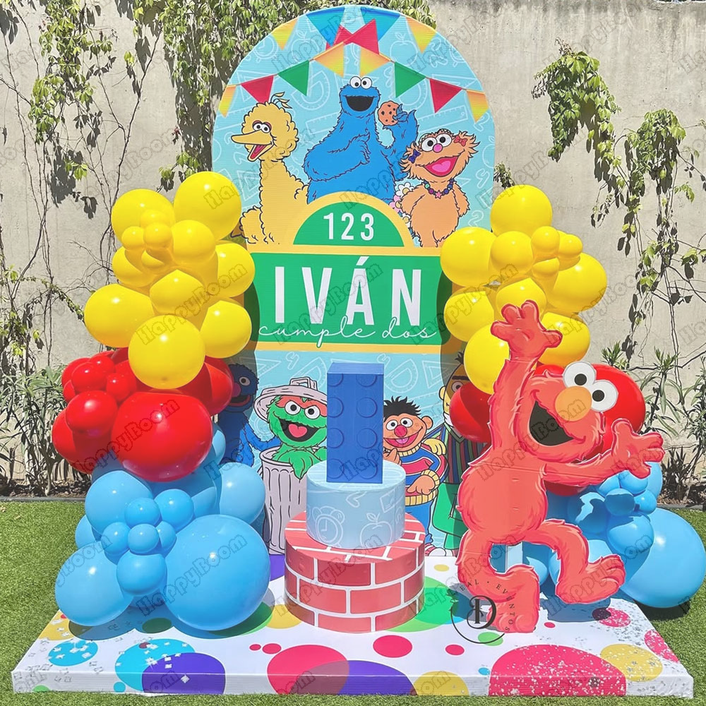 Balloon Arch Kit - Set de 78 Globos con Temática