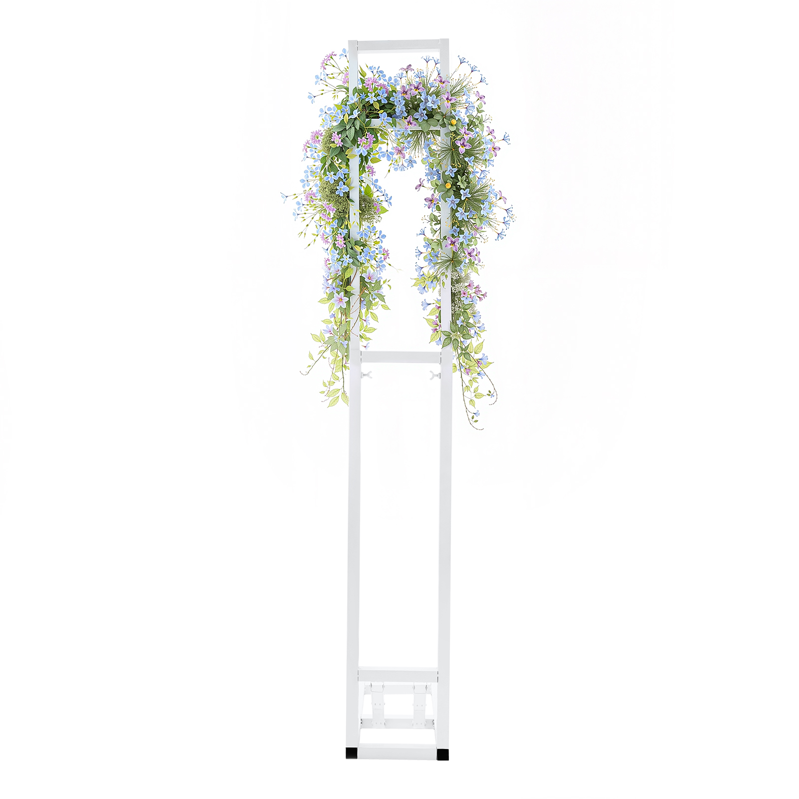 Photo Booth Frame - Arco de Boda Blanco de Hierro