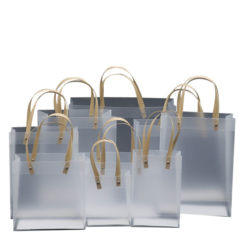 Event Party Shop - Bolsa de regalo transparente de PVC