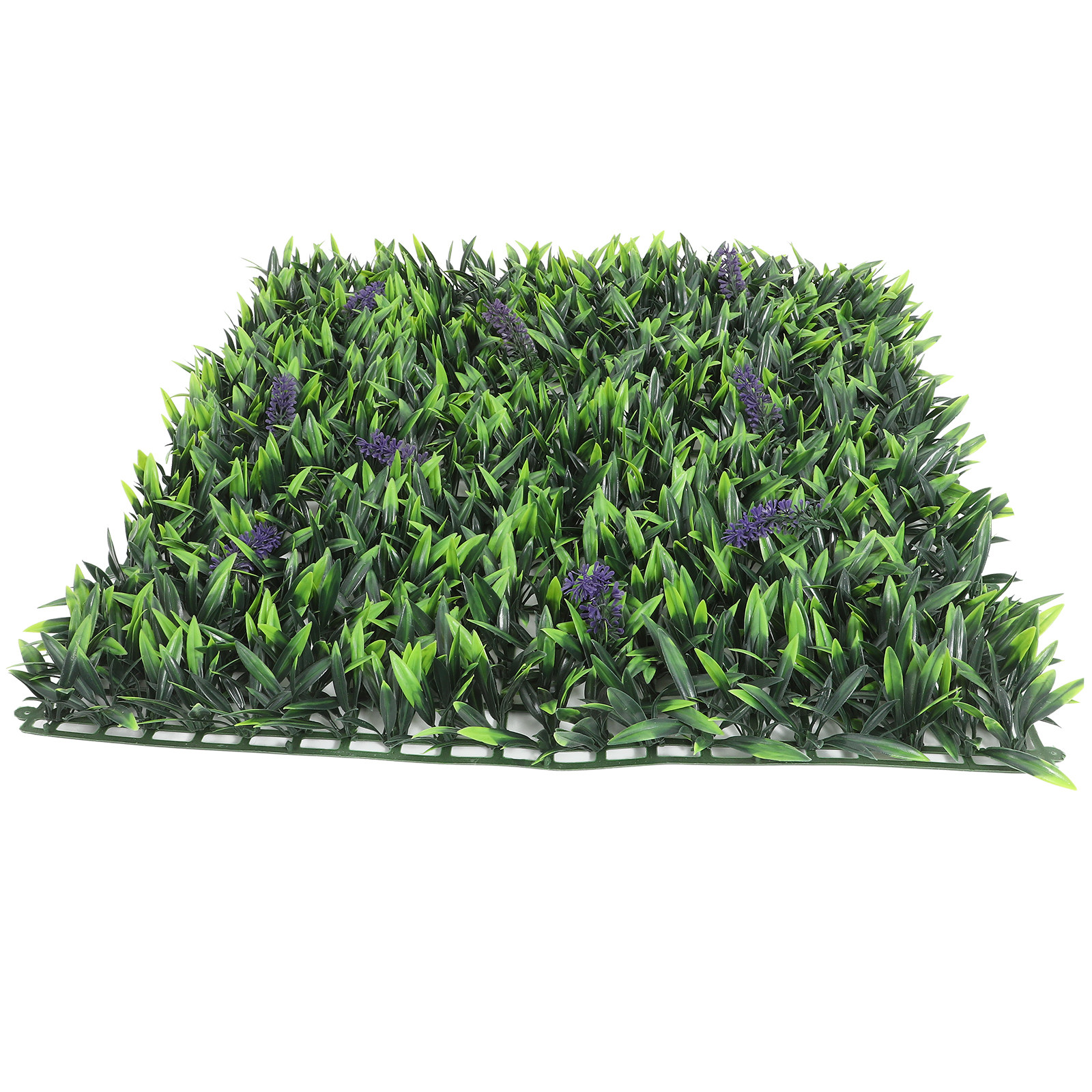 Flower Wall Panel - Panel de césped artificial de 50*50cm,