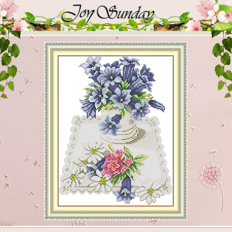 Napkin Folding Set - Juego de Punto de Cruz con
