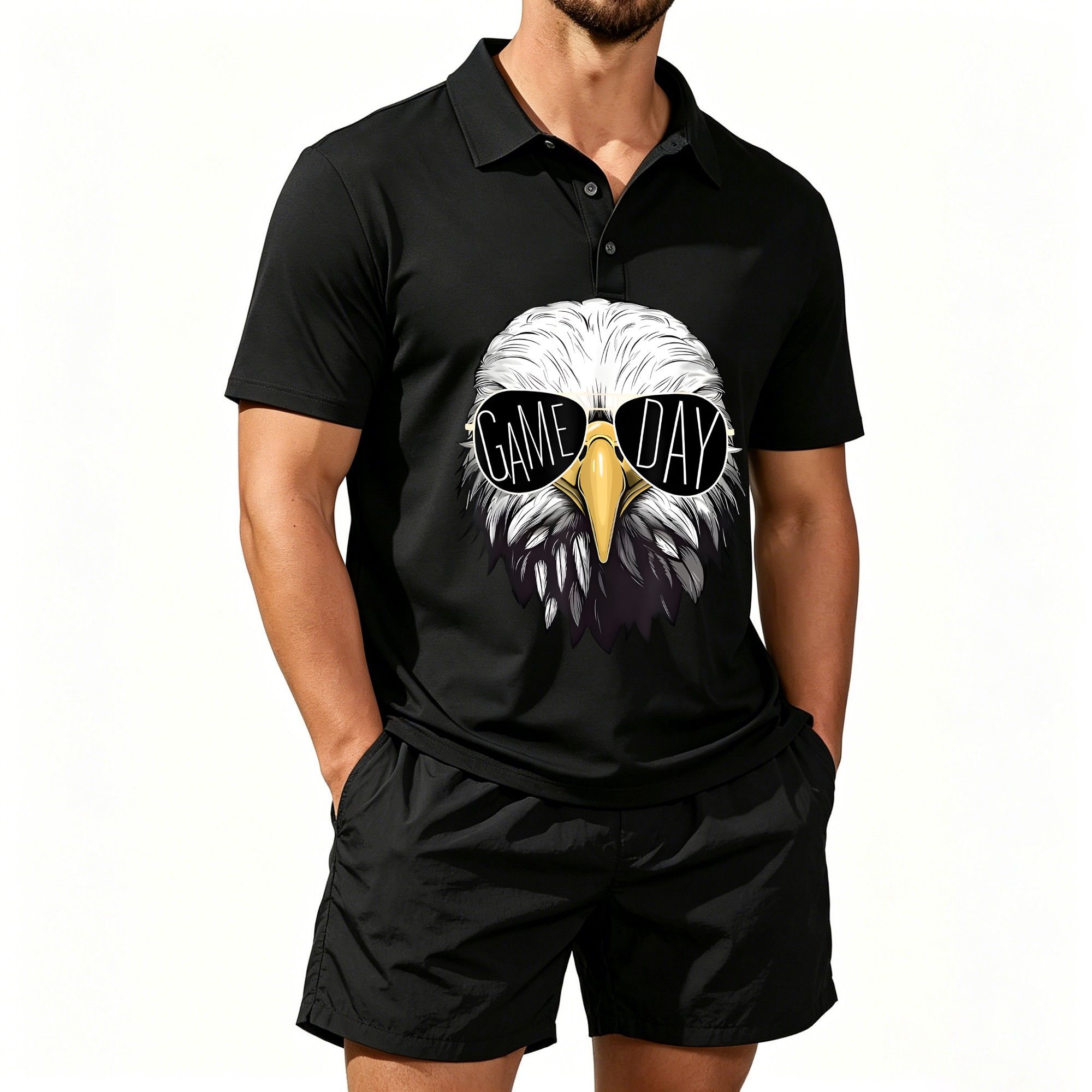 Event & Party Supply Photos - Conjunto de Camiseta Polo y Pantalones