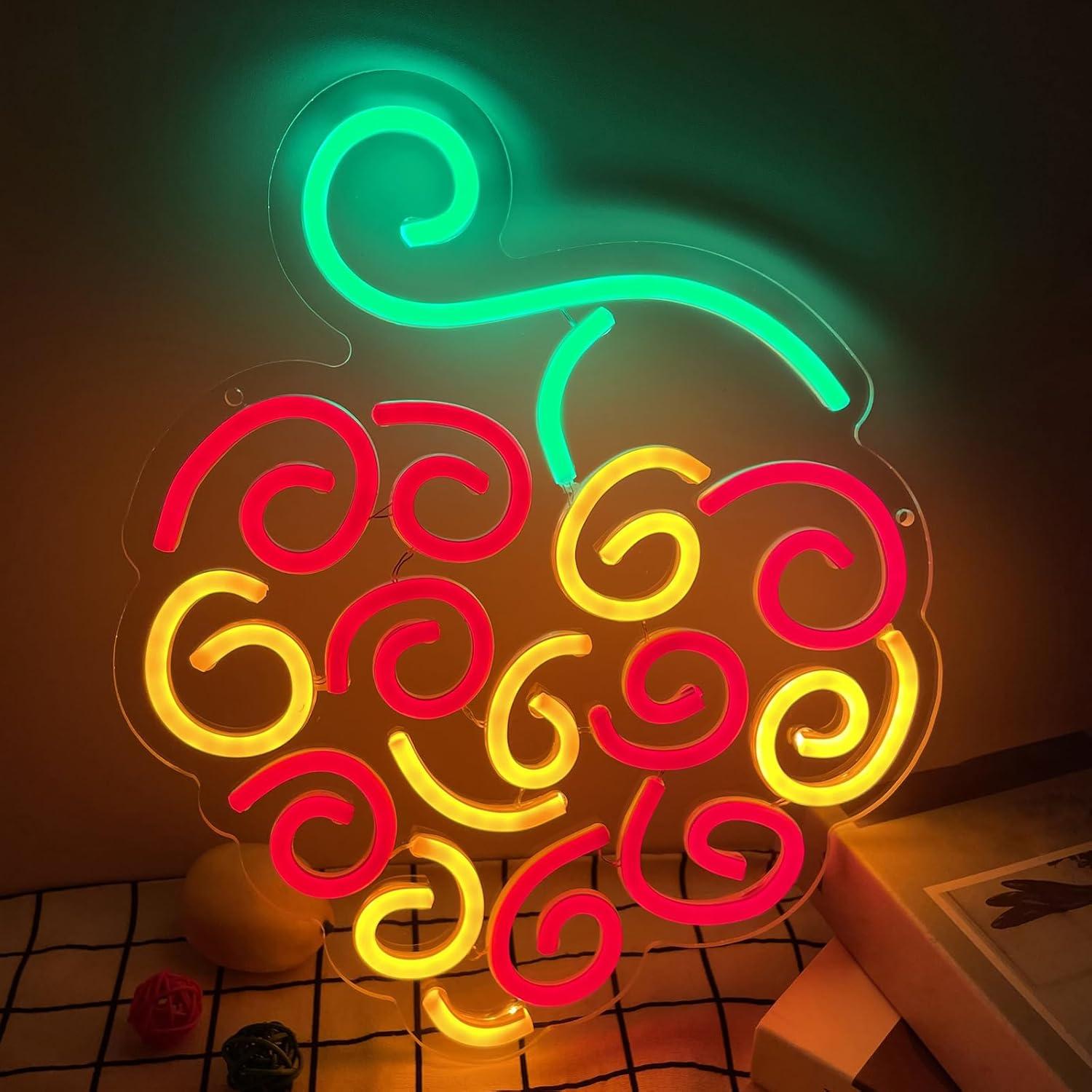 Neon Sign Party - Letrero Luminoso LED USB Regulable con