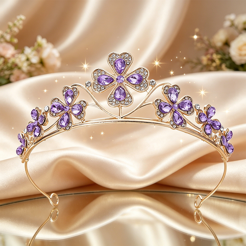 Event & Party Supply Photos - Tiara de Novia de Cristal con