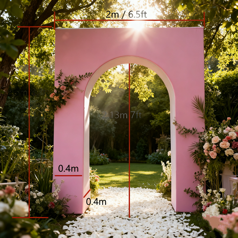 Photo Booth Frame - Arco de puerta 3D para bodas