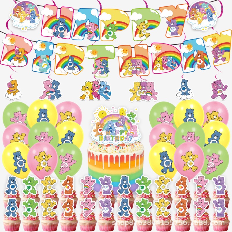 Supply Event - Nuevo Set de Decoración para Fiesta