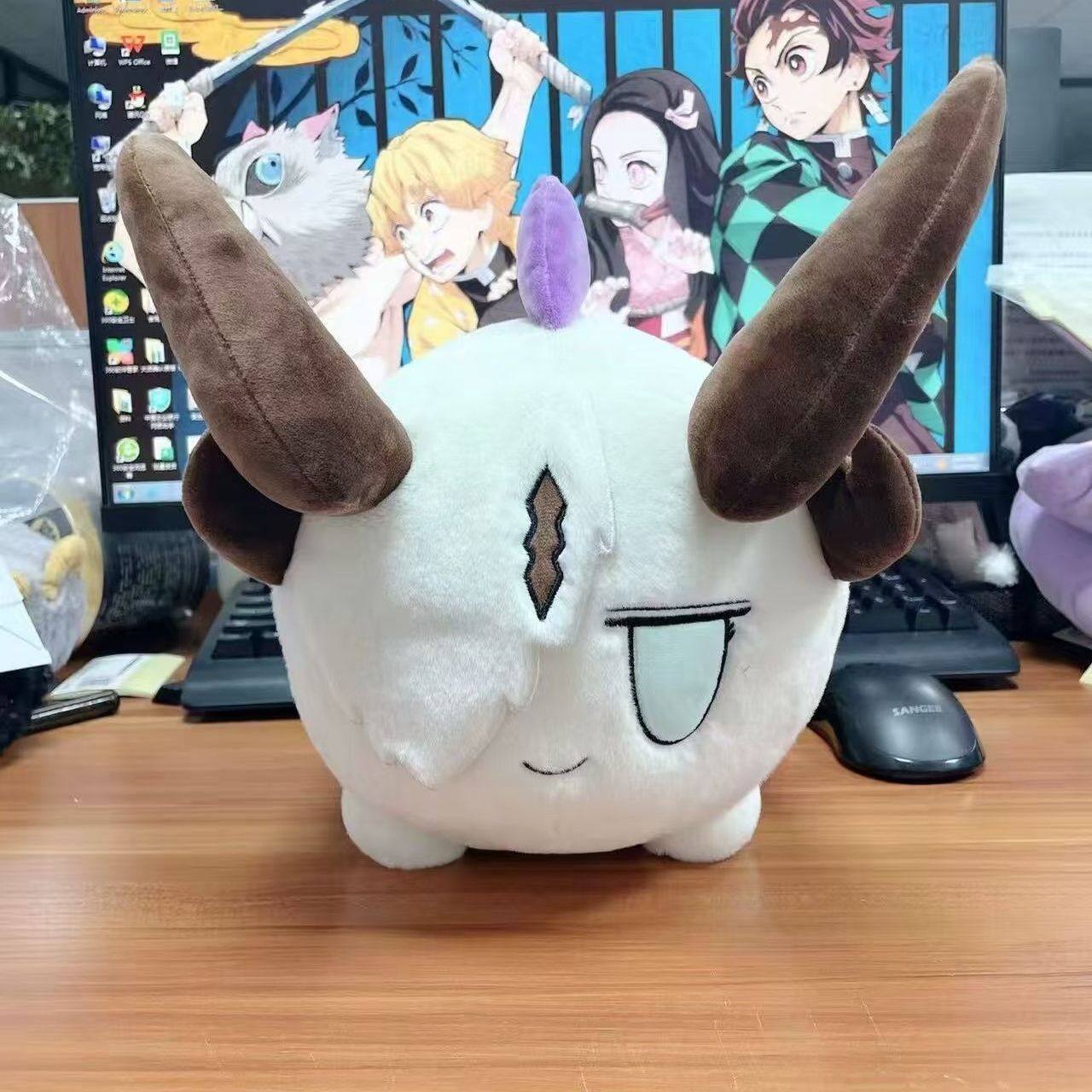Supply Event - Nuevo Peluche de Anime Arknights Eblana