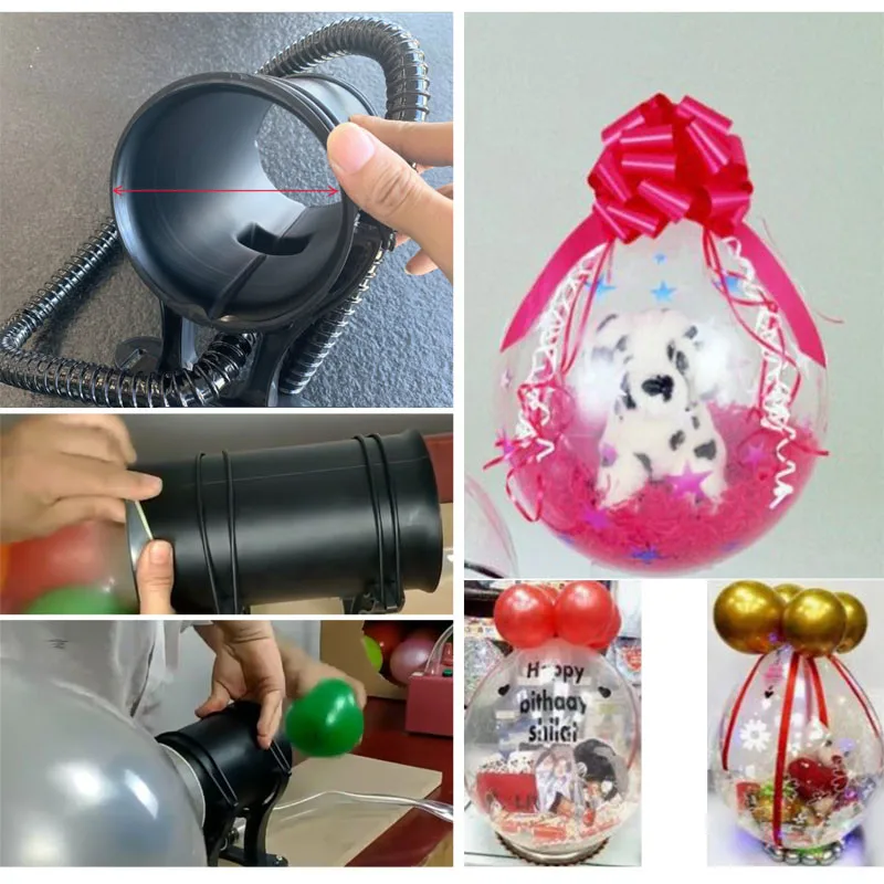 Balloon Pump Hand - Máquina expansora de globos, máquina de