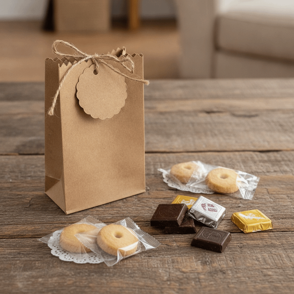 Party Favor Bag - Caja de Regalo Multifuncional de Papel
