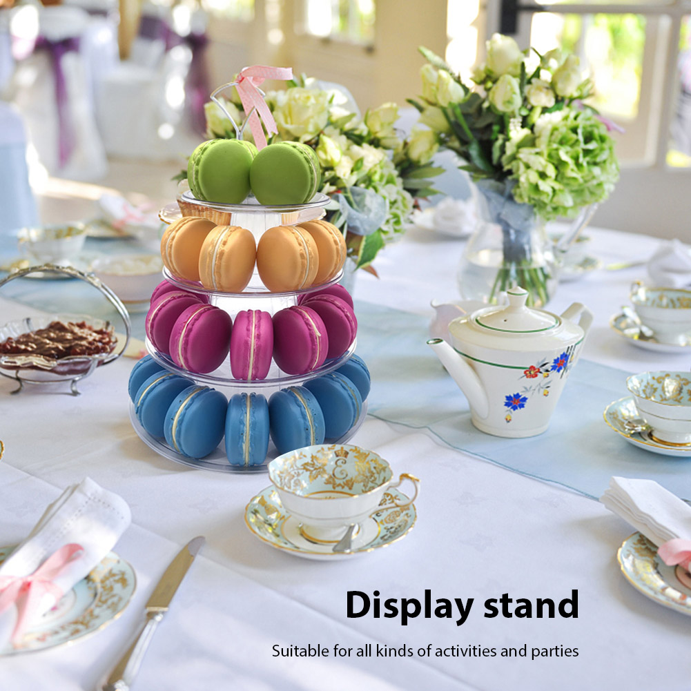 Cupcake Stand Tier - Soporte de exhibición de macarons de