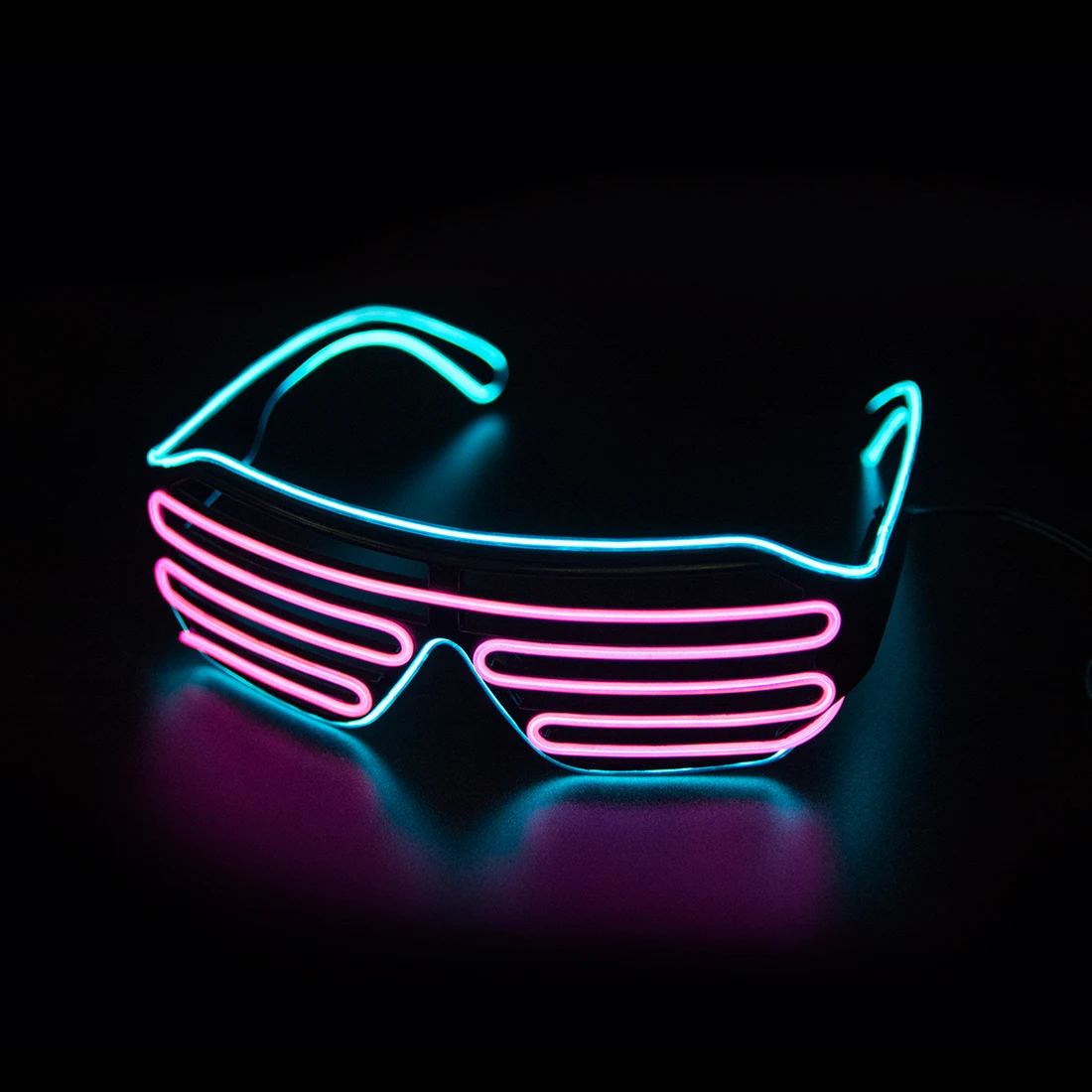 Neon Sign Party - Gafas LED brillantes Gafas luminosas Bril