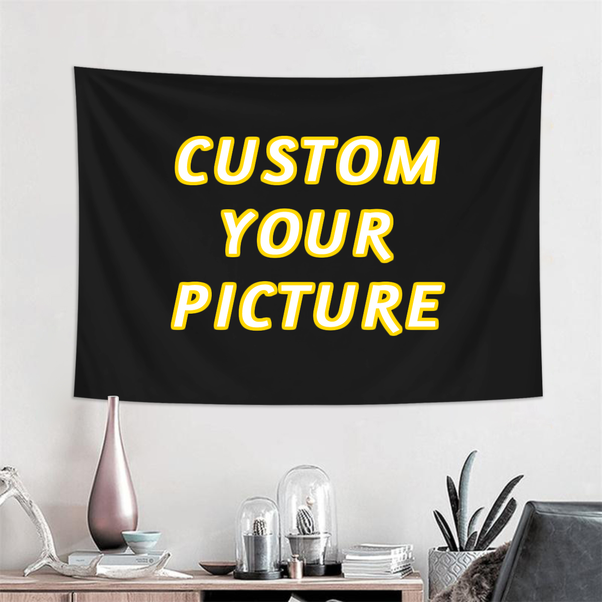 Eve Party - 1pc Tapices personalizados, pancartas personalizadas y