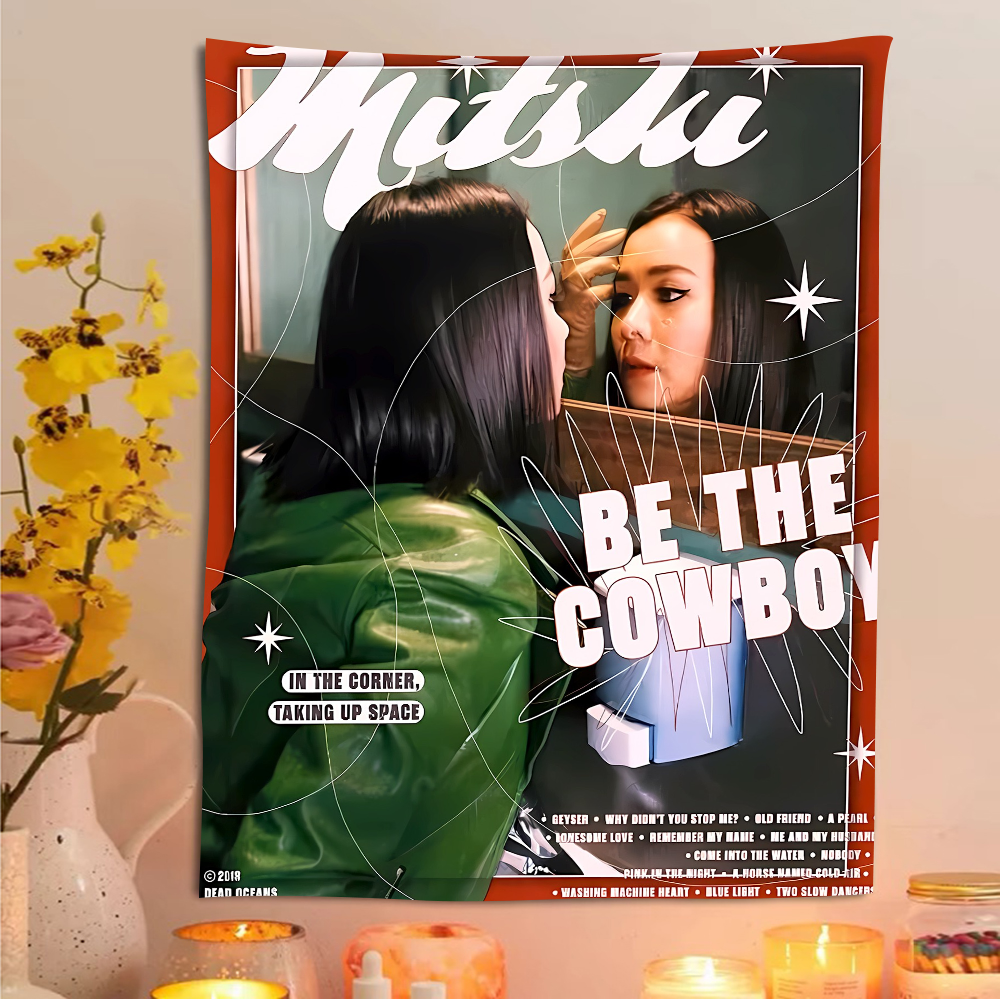 Dessert Table Backdrop - Fondo de fotografía de cantante Mitski