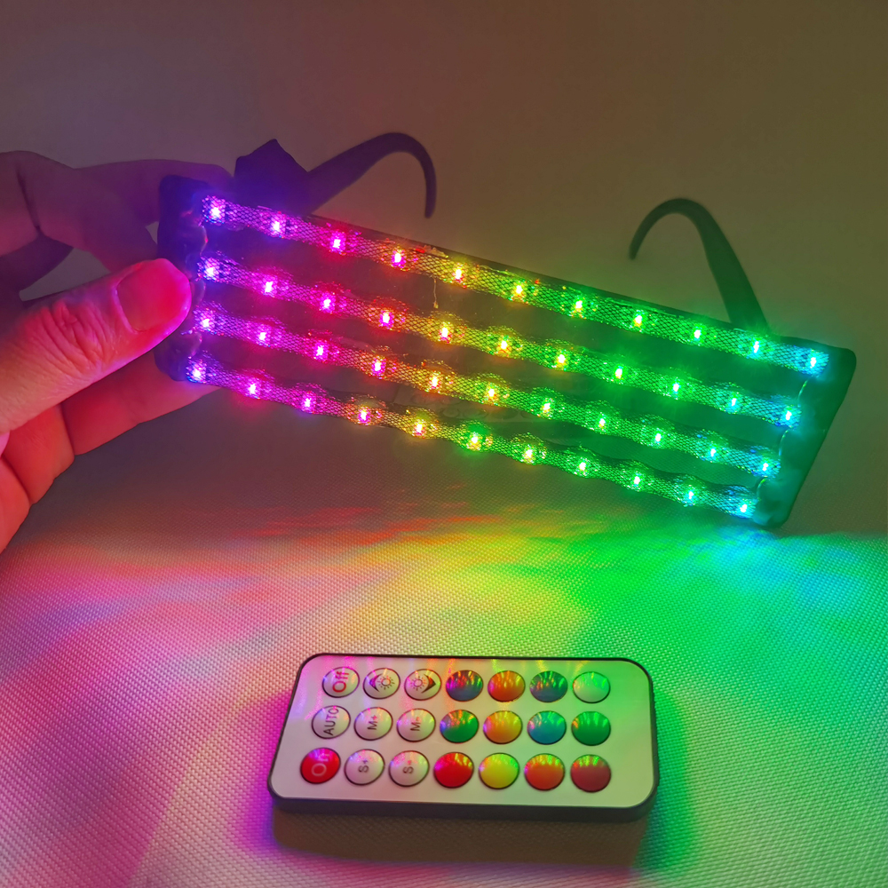 Event Party Dj - Gafas de fiesta brillantes a la