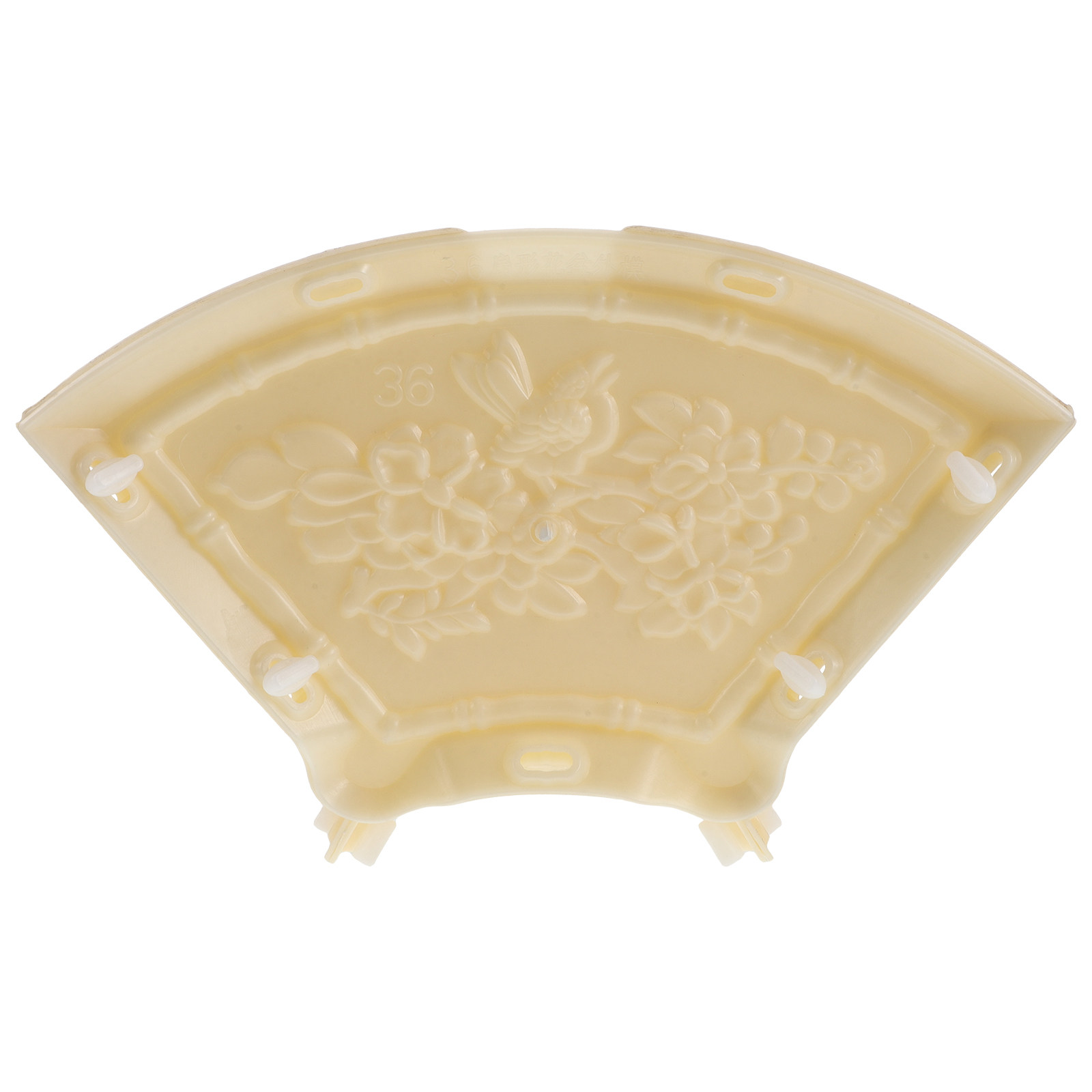 Flower Wall Panel - Molde de Hormigón para Exteriores con
