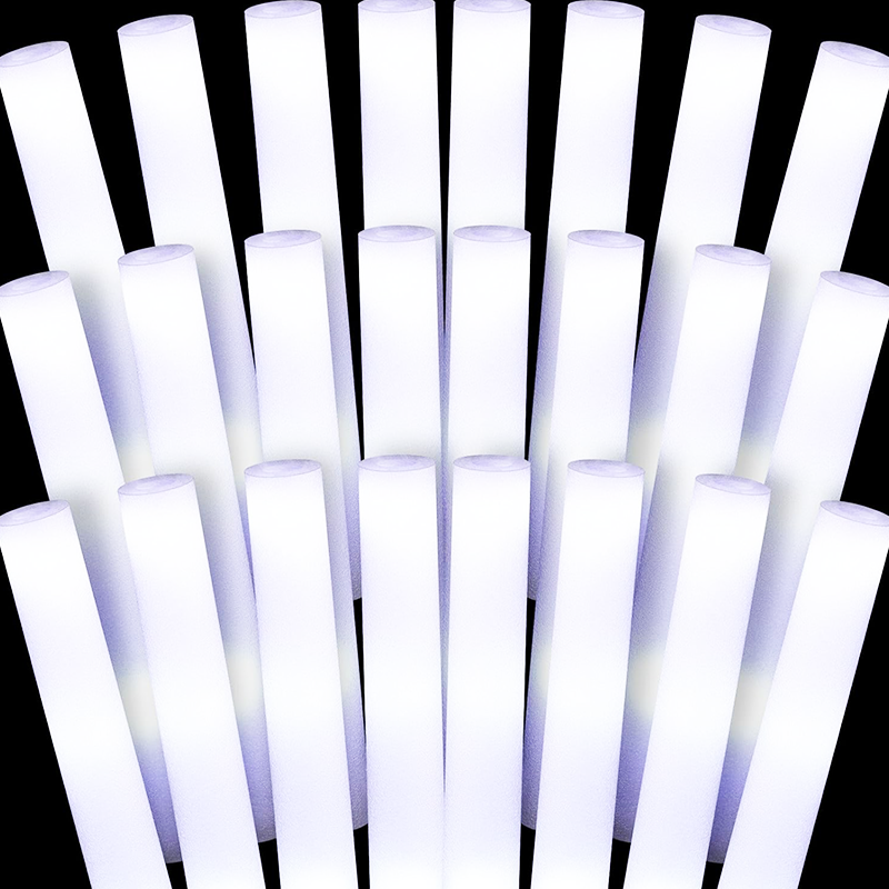 Centerpiece Stick - 30 Uds. Palos de espuma LED,