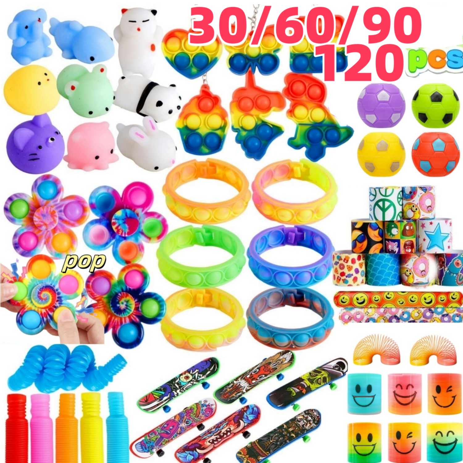 Party Favor Bag - Paquete al por Mayor de 30-120