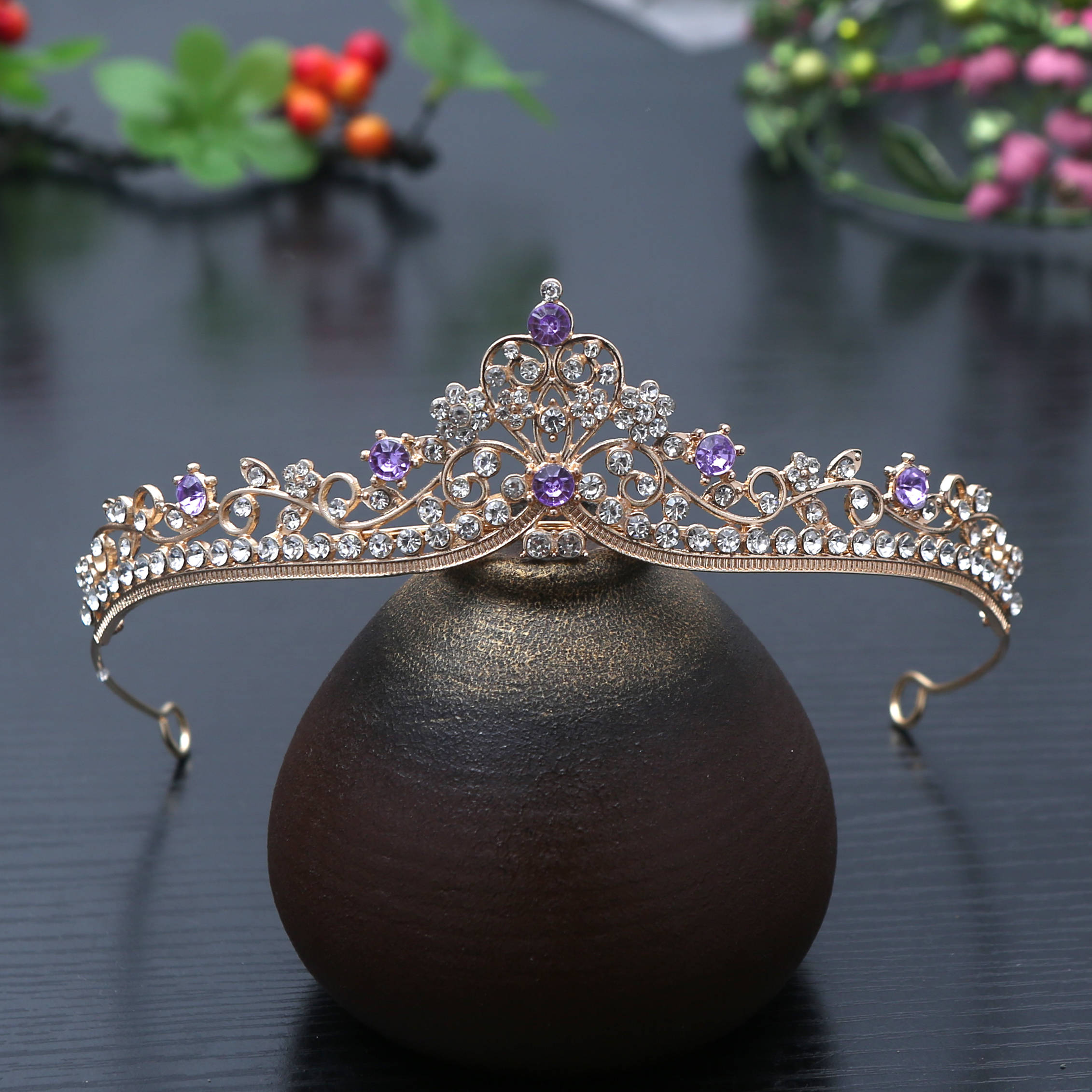 Event Party - 1 pieza exquisita moda princesa cristal