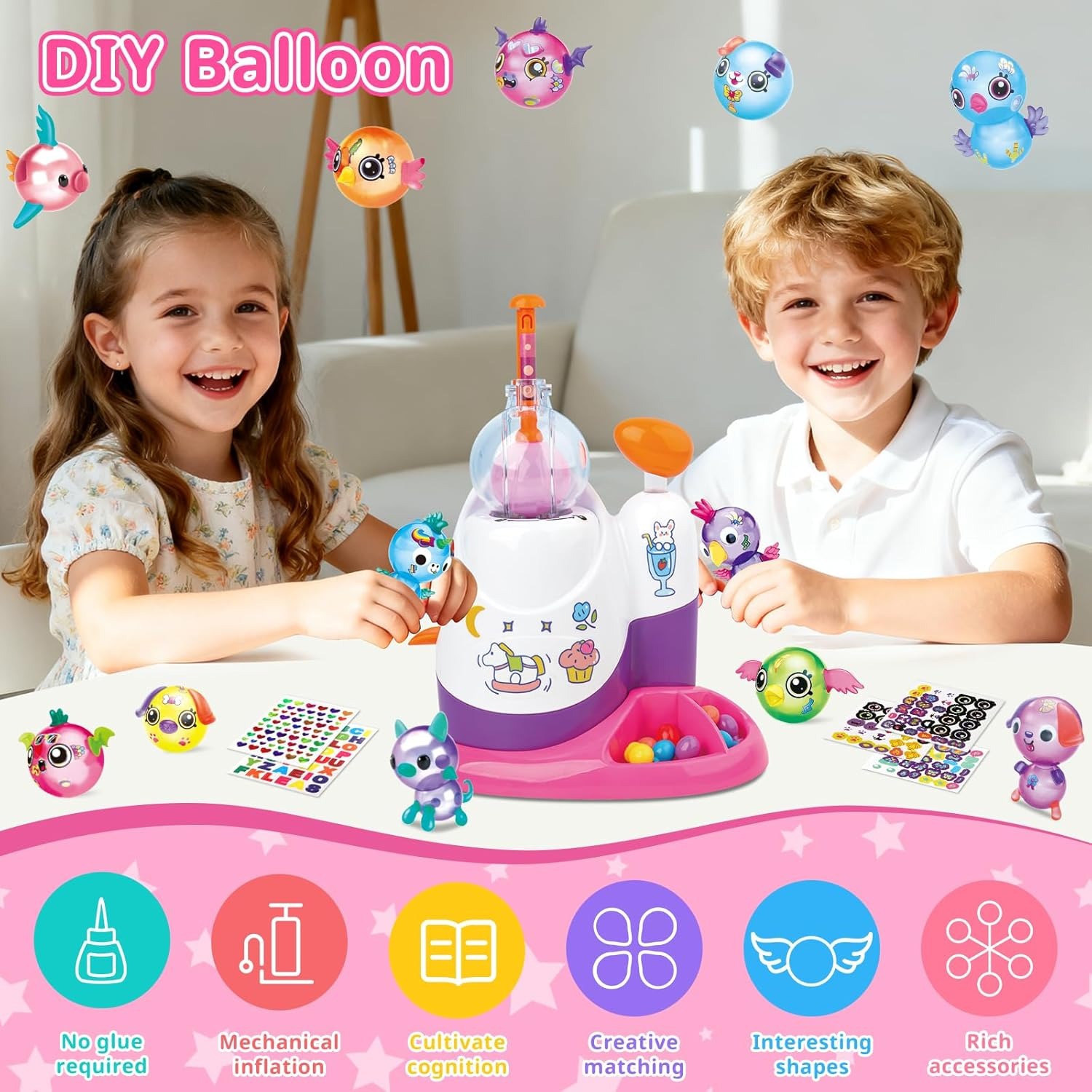 Balloon Pump Hand - Kit de Animales de Globos DIY