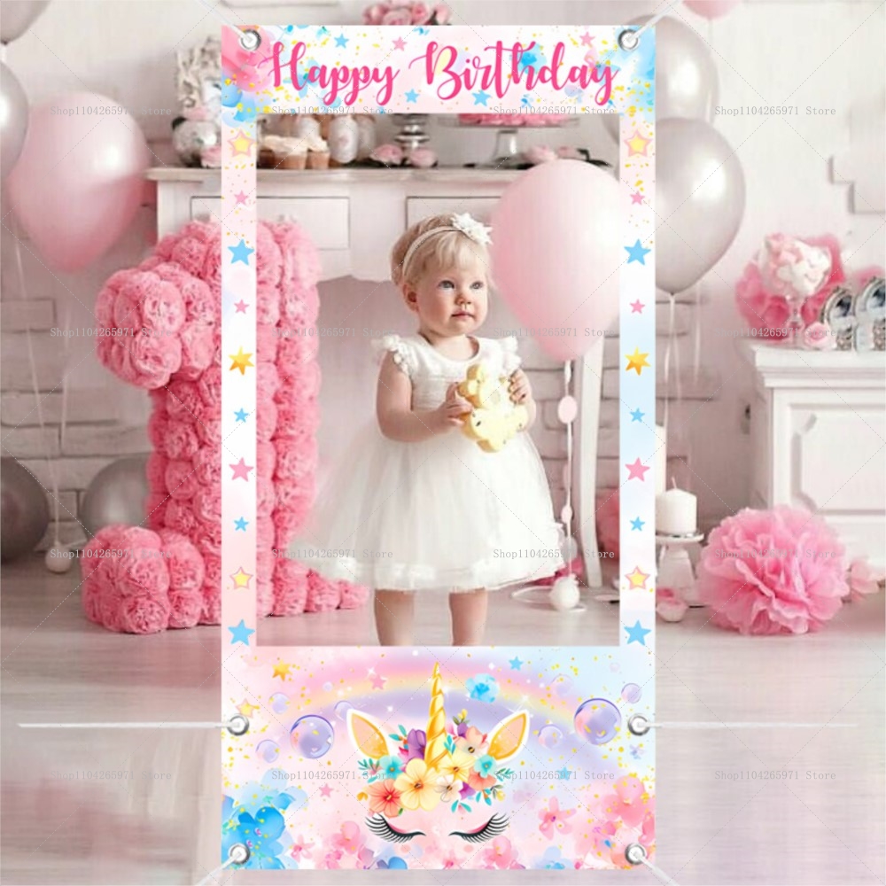 Photo Booth Frame - Marco para Fotos con Temática de