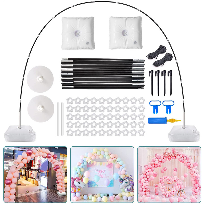 Balloon Arch Kit - Soporte para globos, Kit de arco