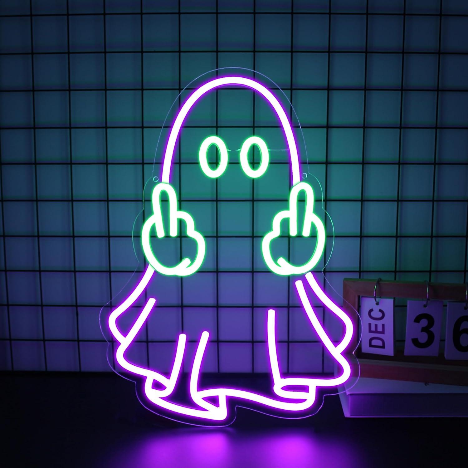 Neon Sign Party - Letrero Luminoso LED USB con Efecto