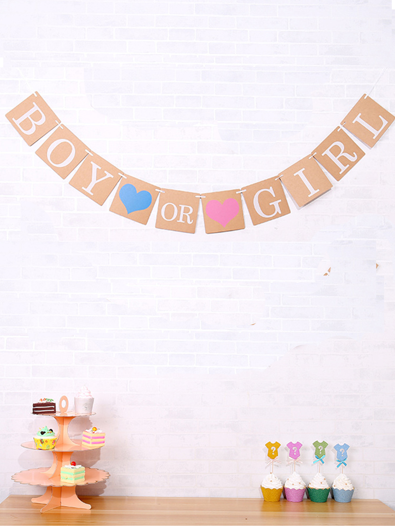 Confetti Cannon Tube - Banners de papel para niño o