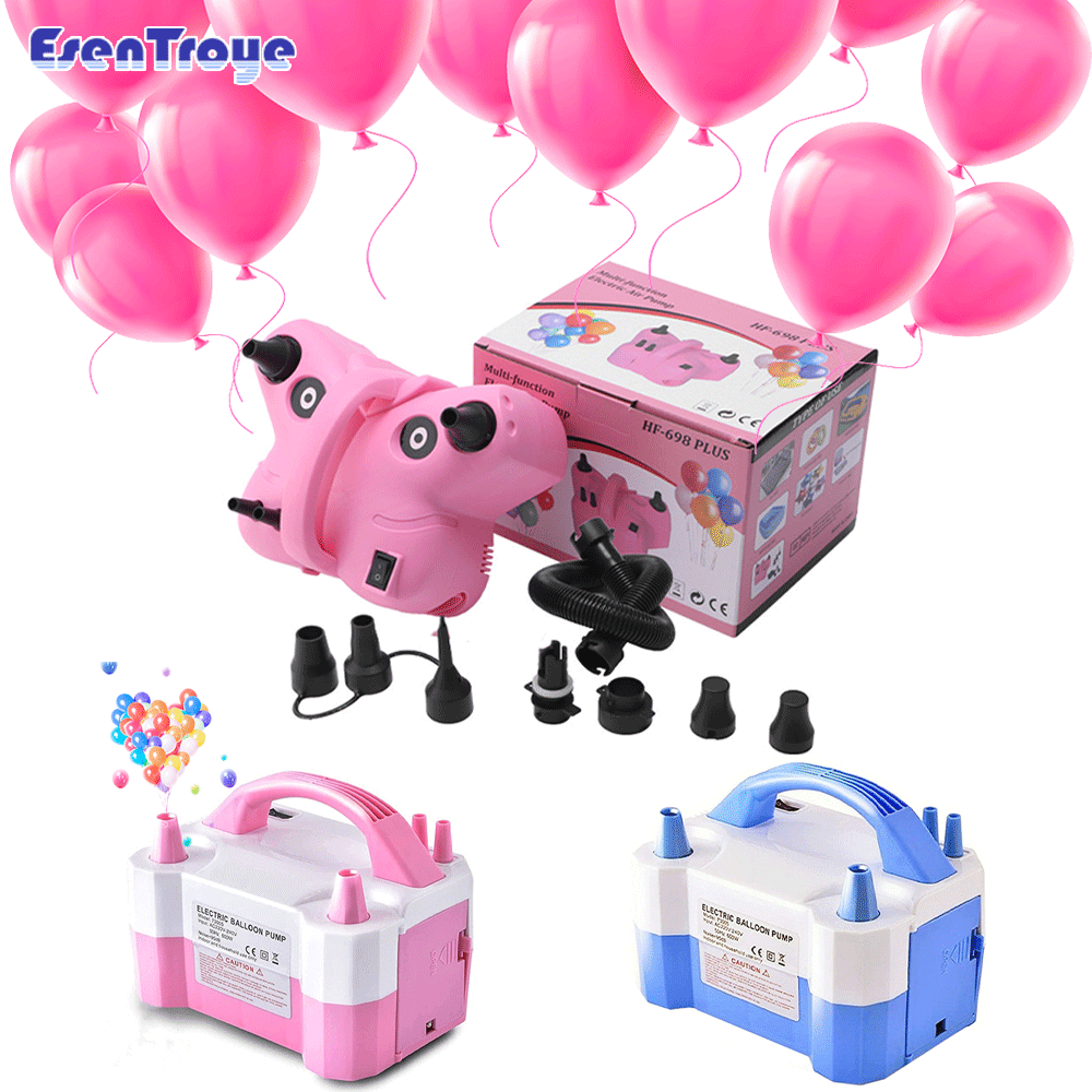 Balloon Pump Hand - Bomba de Aire Eléctrica Portátil de