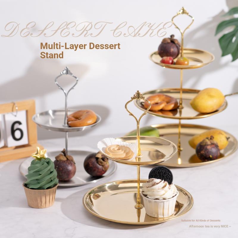 Cupcake Stand Tier - 【CPI】Soporte para pasteles de 2/3 niveles