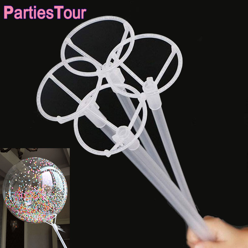 Led Balloon Light - Juego de 15 soportes para globos