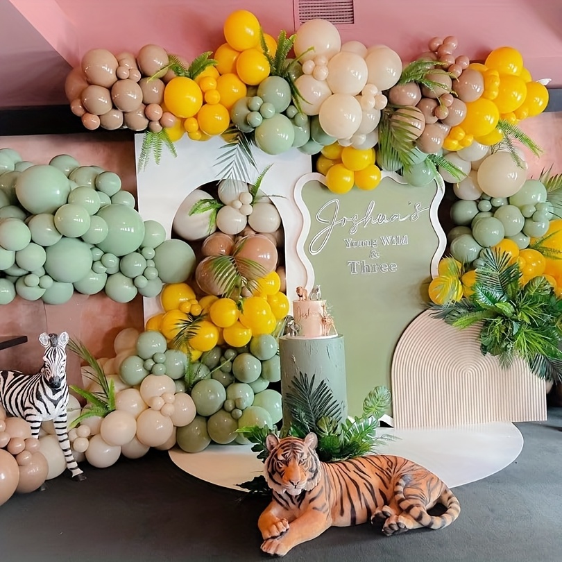 Balloon Arch Kit - Kit de Arco de Globos Verde