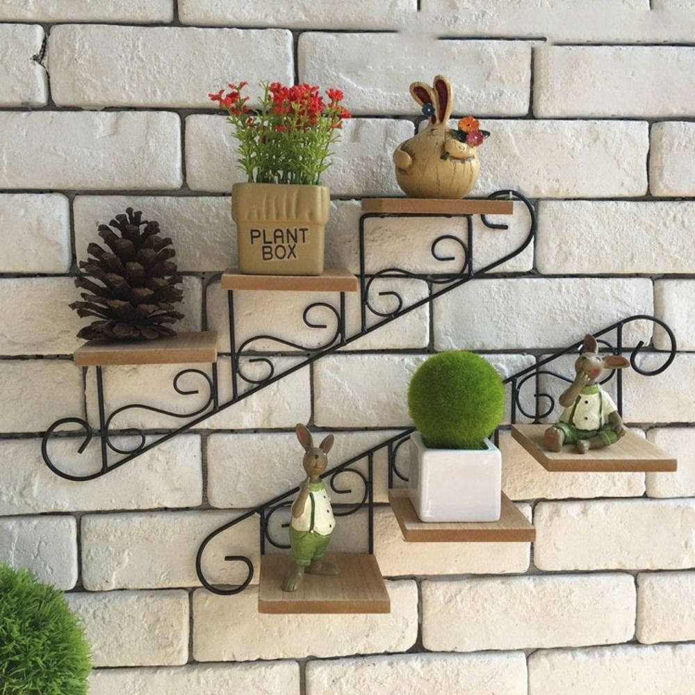 Flower Wall Panel - Soporte de flores montado en la