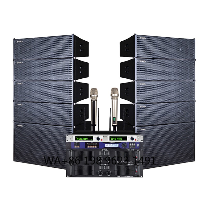 Event Party Dj - Sistema de Sonido Profesional Line Array