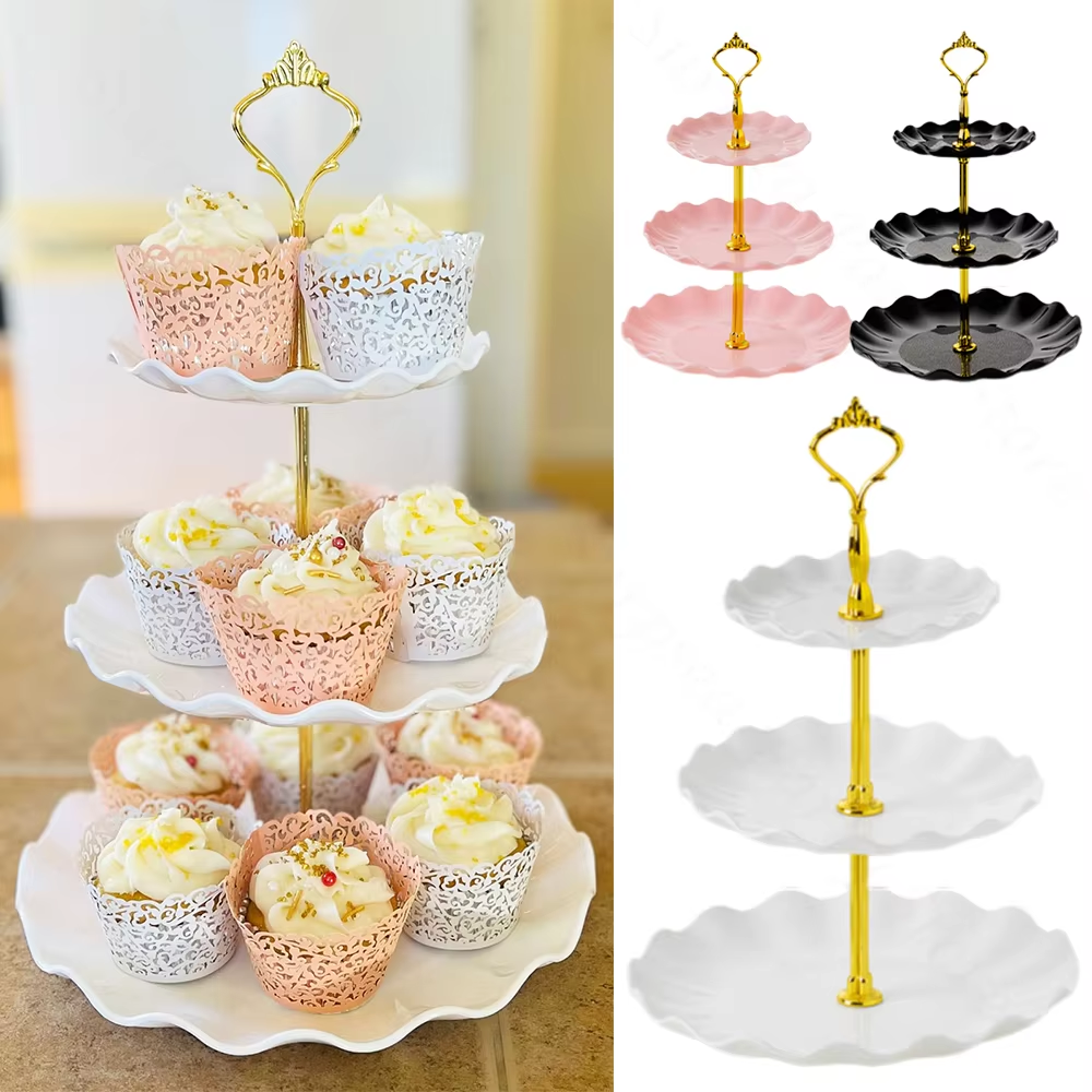 Cupcake Stand Tier - Soporte para magdalenas y postre de