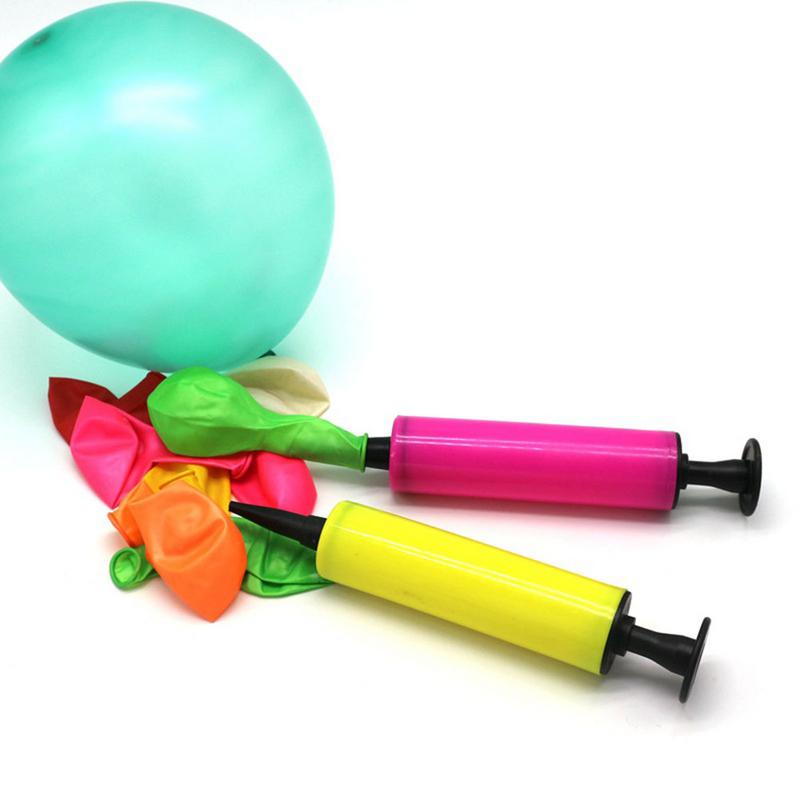 Balloon Pump Hand - Bomba de Aire Manual de Plástico