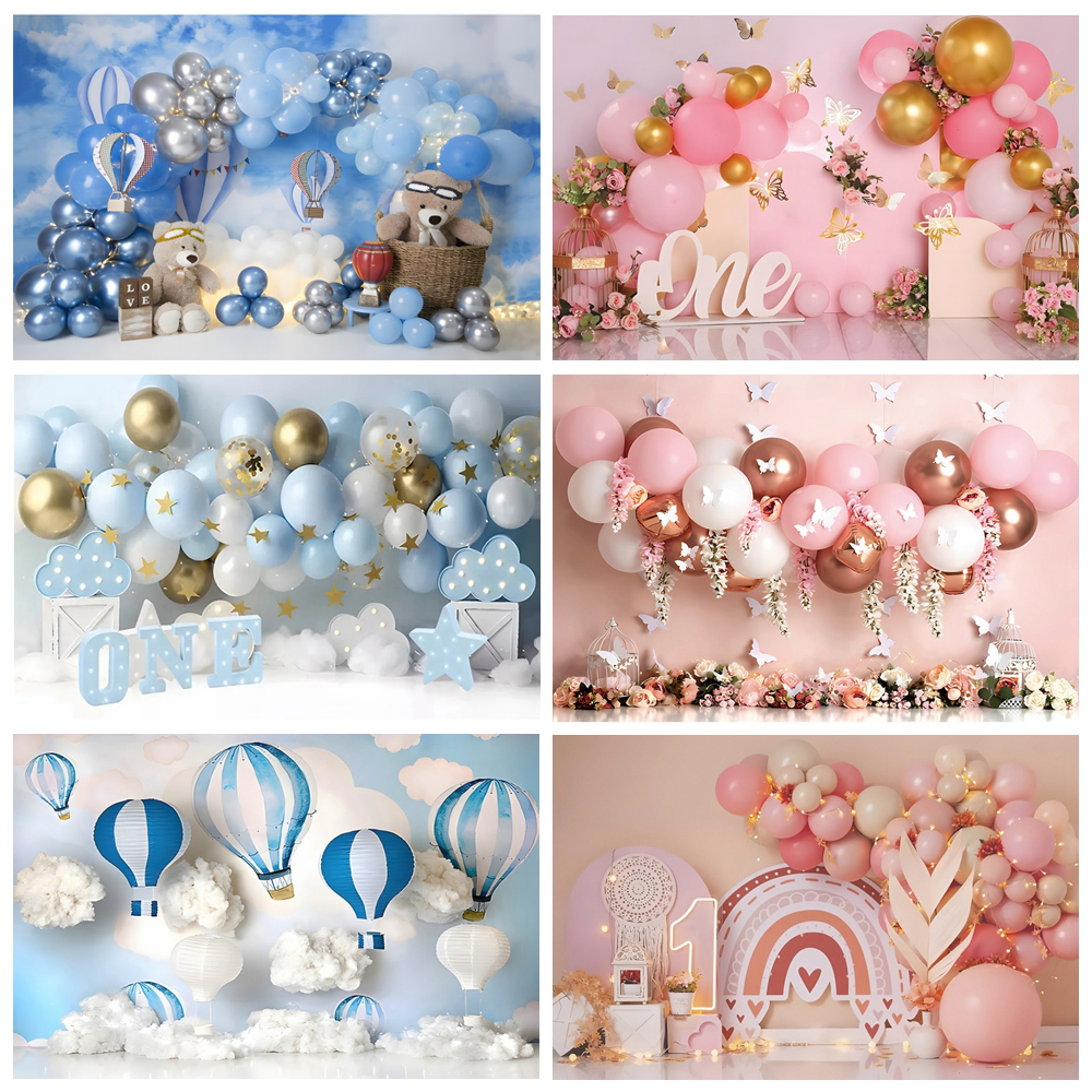Dessert Table Backdrop - Telón de fondo de 1er cumpleaños