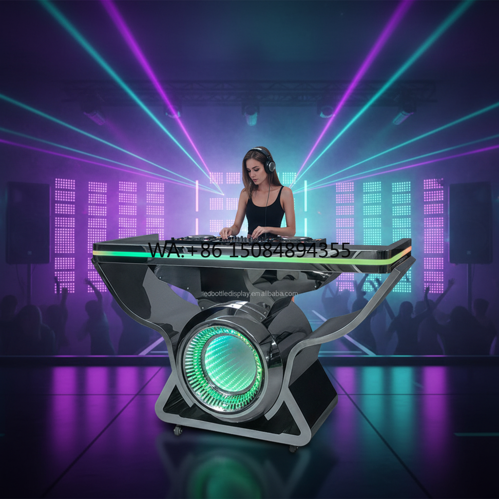 Event Party Dj - LiqVis VIP Clubs, Luces LED Portátiles