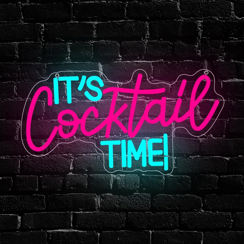 Neon Sign Party - Letrero Luminoso LED de Neón con
