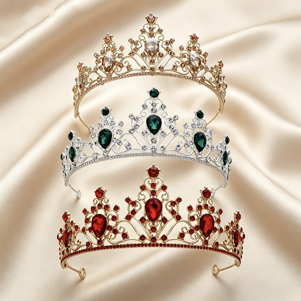 Event & Party Supply Photos - Tiara de Novia Barroca con Brillantes