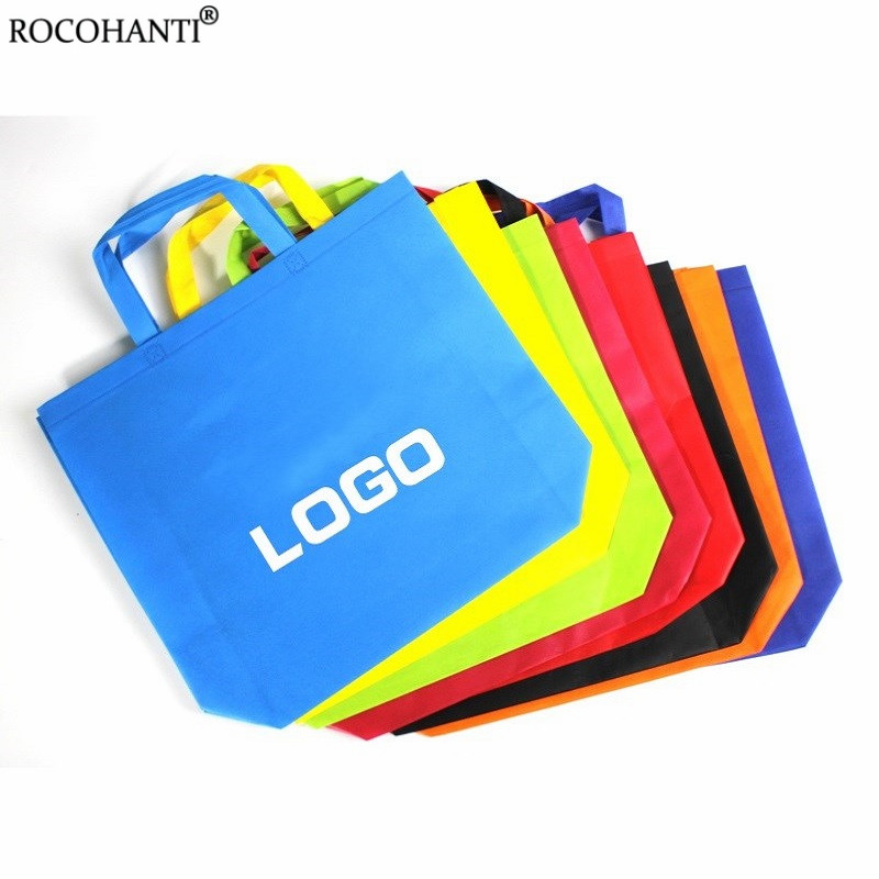 Event Party Shop - 100x logotipo personalizado Eco reutilizable plegable