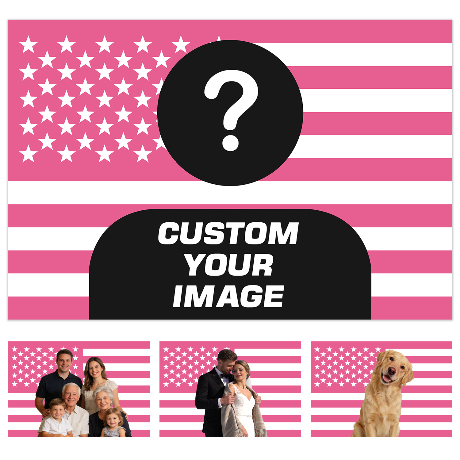Eve Party - Tapiz personalizado con foto personalizada de