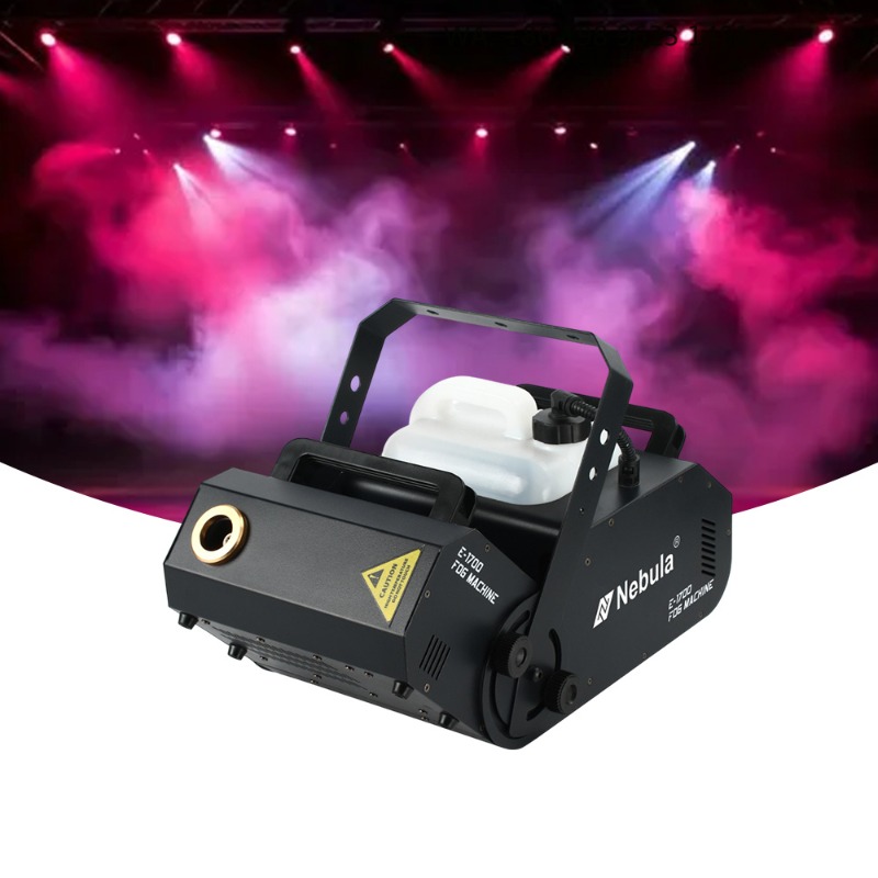 Event Party Dj - Equipo de Humo Multicolor para Escenarios