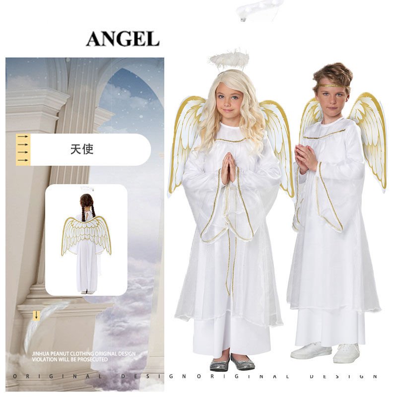 Event Launch Party - Nuevo disfraz de ángel para niños,