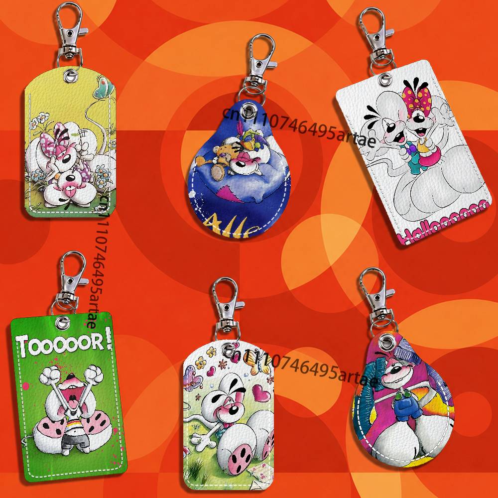 Party Favor Bag - Llavero de dibujos animados de Ratones