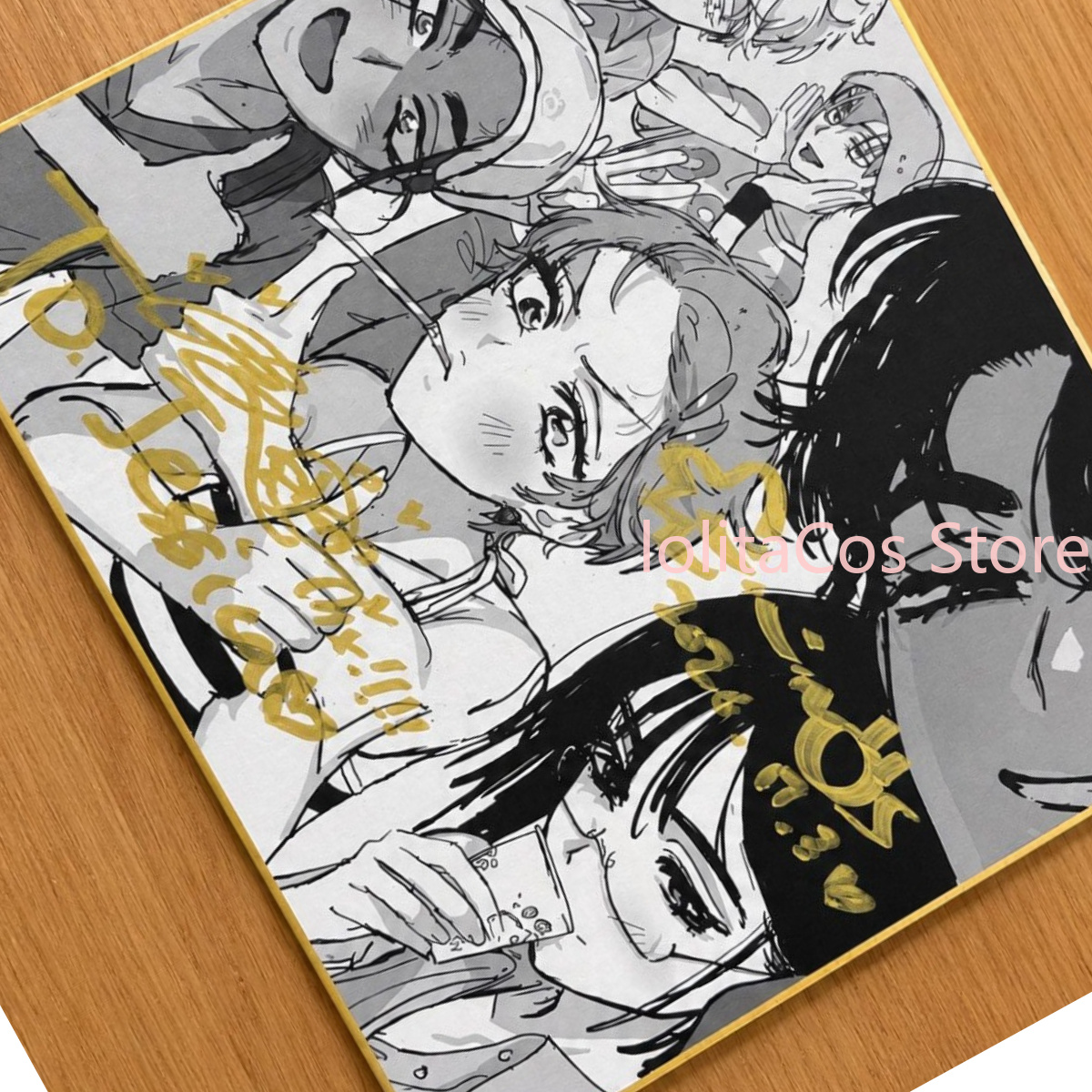 Supply Event - Papel de Colores de Anime Alien