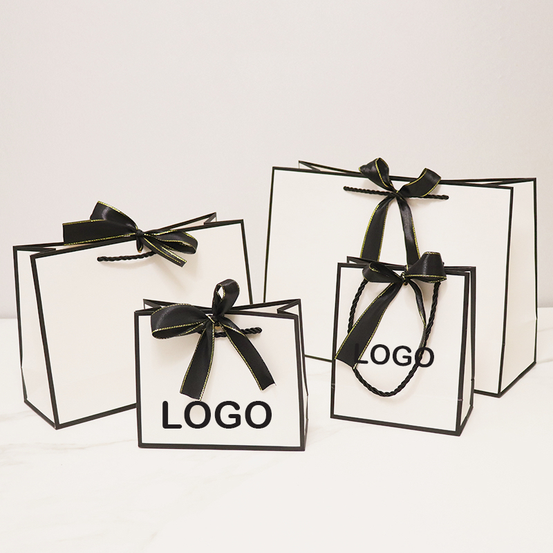 Event Party Shop - Bolsa de papel con logotipo personalizado,