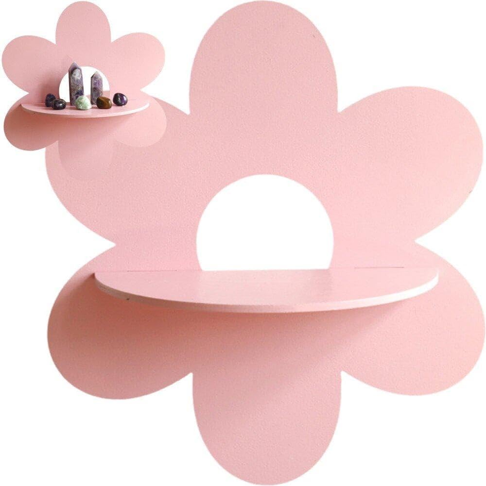 Flower Wall Panel - Soporte de pared con forma de