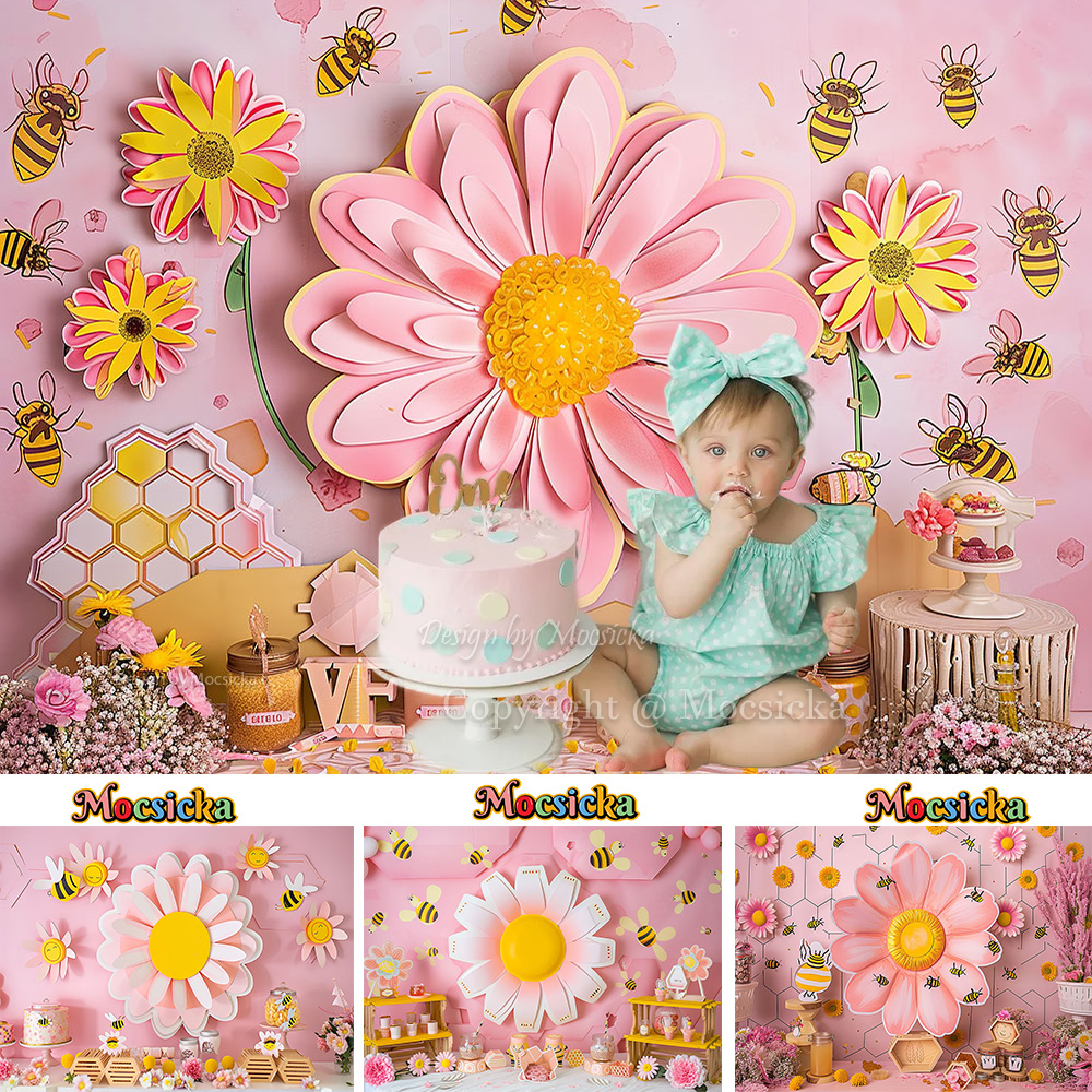 Dessert Table Backdrop - Mocsicka - Póster de Fondo para