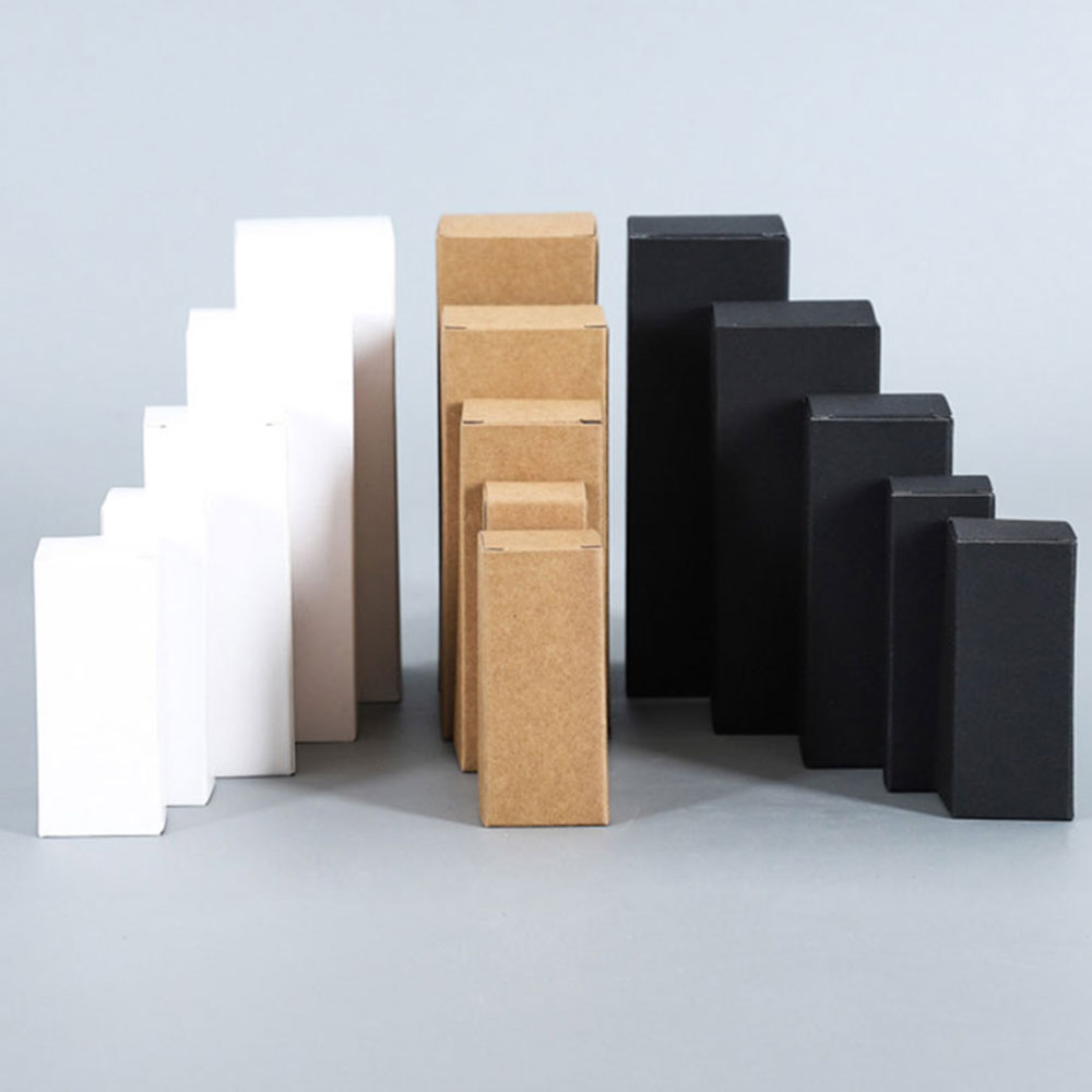 Event Party Box - Caja de cartón blanco para jabón